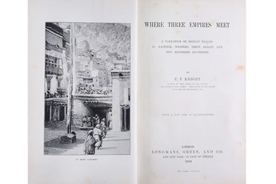 Lot 232 - Asia.- Knight (E.F.) Where Three Empires Meet,...