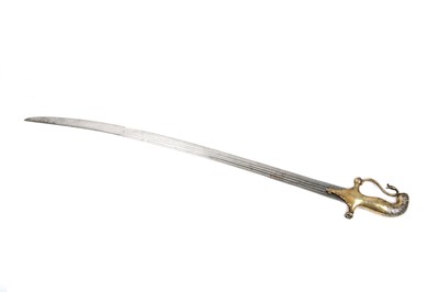 Lot 96 - An Indian sword of the 18th century, featuring...