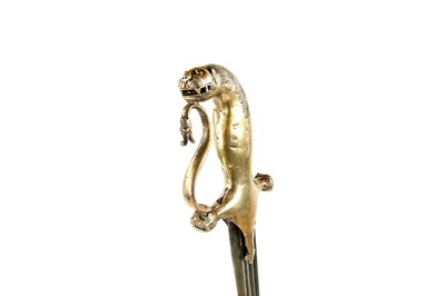 Lot 96 - An Indian sword of the 18th century, featuring...