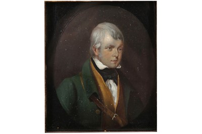 Lot 183 - BRITISH SCHOOL (19TH CENTURY)  Portrait of a...