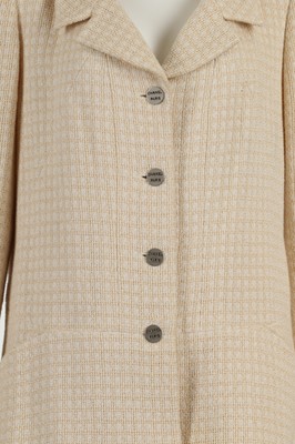 Lot 310 - Chanel Cream Blazer, Cruise 2000, wool and...
