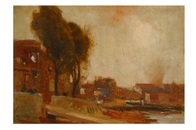 Lot 243a - RICHARD JACK R.A. (BRITISH 1866-1952)...