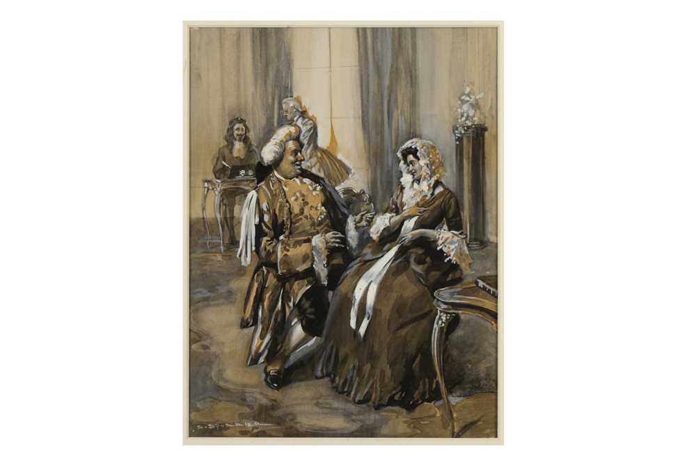 Lot 227 - STEVEN SPURRIER RA RBA ROI (BRITISH 1878-1961)...