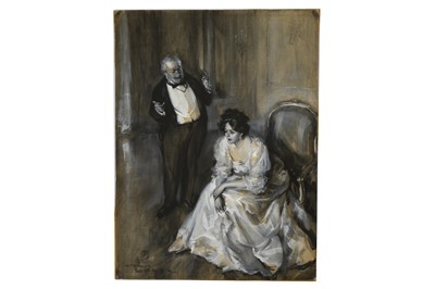 Lot 227 - STEVEN SPURRIER RA RBA ROI (BRITISH 1878-1961)...