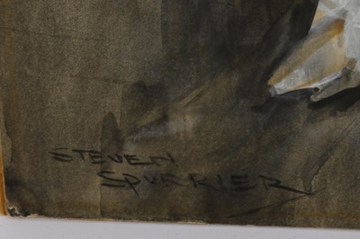 Lot 227 - STEVEN SPURRIER RA RBA ROI (BRITISH 1878-1961)...