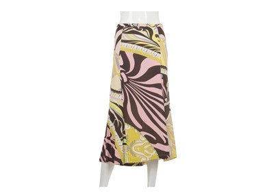 Lot 393 - Two Pieces of Emilio Pucci Clothing, to...
