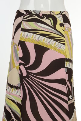 Lot 393 - Two Pieces of Emilio Pucci Clothing, to...