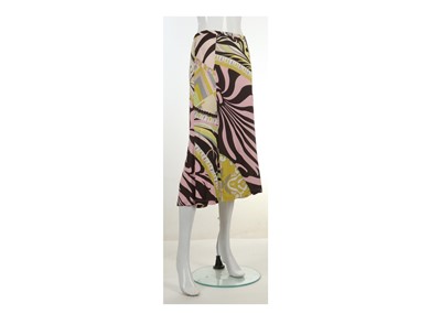 Lot 393 - Two Pieces of Emilio Pucci Clothing, to...