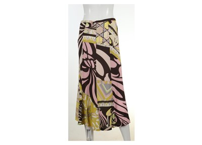Lot 393 - Two Pieces of Emilio Pucci Clothing, to...