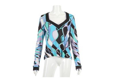 Lot 393 - Two Pieces of Emilio Pucci Clothing, to...