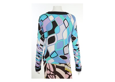 Lot 393 - Two Pieces of Emilio Pucci Clothing, to...