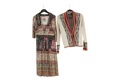 Lot 485 - Two Pieces of Etro Clothing, to include a...