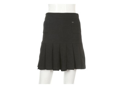 Lot 259 - Chanel Black Skater Style Skirt, c. 2005,...