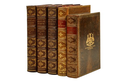 Lot 78 - Bindings.- Lane (Edward William, translator)...