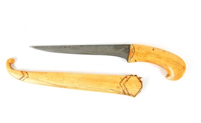 Lot 73 - An 18th century Indian khanjar dagger, with...