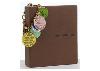 Lot 38 - Louis Vuitton 'Trunks & Bags' Key Ring Charm