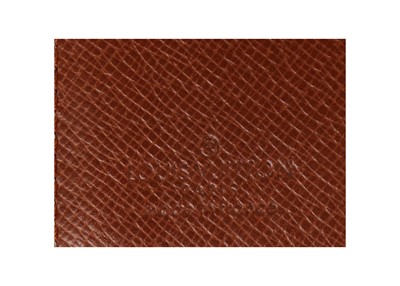 Lot 383 - Louis Vuitton Monogram Address Book Cover, c....