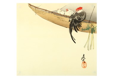 Lot 132 - SHIBATA ZESHIN (1807 - 1891). A Japanese...