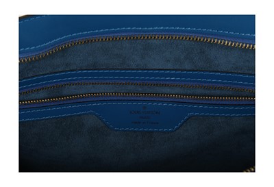 Lot 32 - Louis Vuitton Blue Saint Jacques GM, Epi...