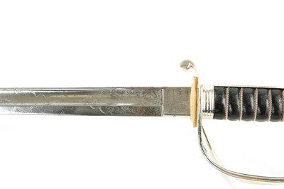 Lot 121 - An 1888-dated cavalry officer's sword, named...