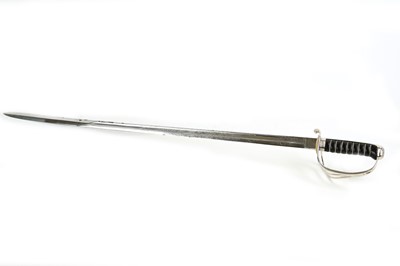 Lot 121 - An 1888-dated cavalry officer's sword, named...