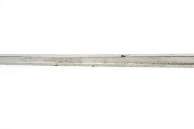 Lot 121 - An 1888-dated cavalry officer's sword, named...