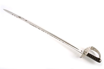 Lot 120 - A Wilkinson officer's 1896 pattern sword for a...