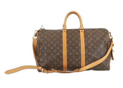 Louis Vuitton Monogram Keepall Bandouliere 45 Auction