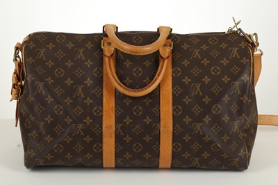 Lot 360 - Louis Vuitton Monogram Keepall Bandouliere