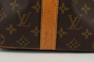 Lot 360 - Louis Vuitton Monogram Keepall Bandouliere