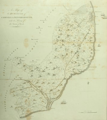 Lot 208 - Hasted (Edward) The History and Topographical...