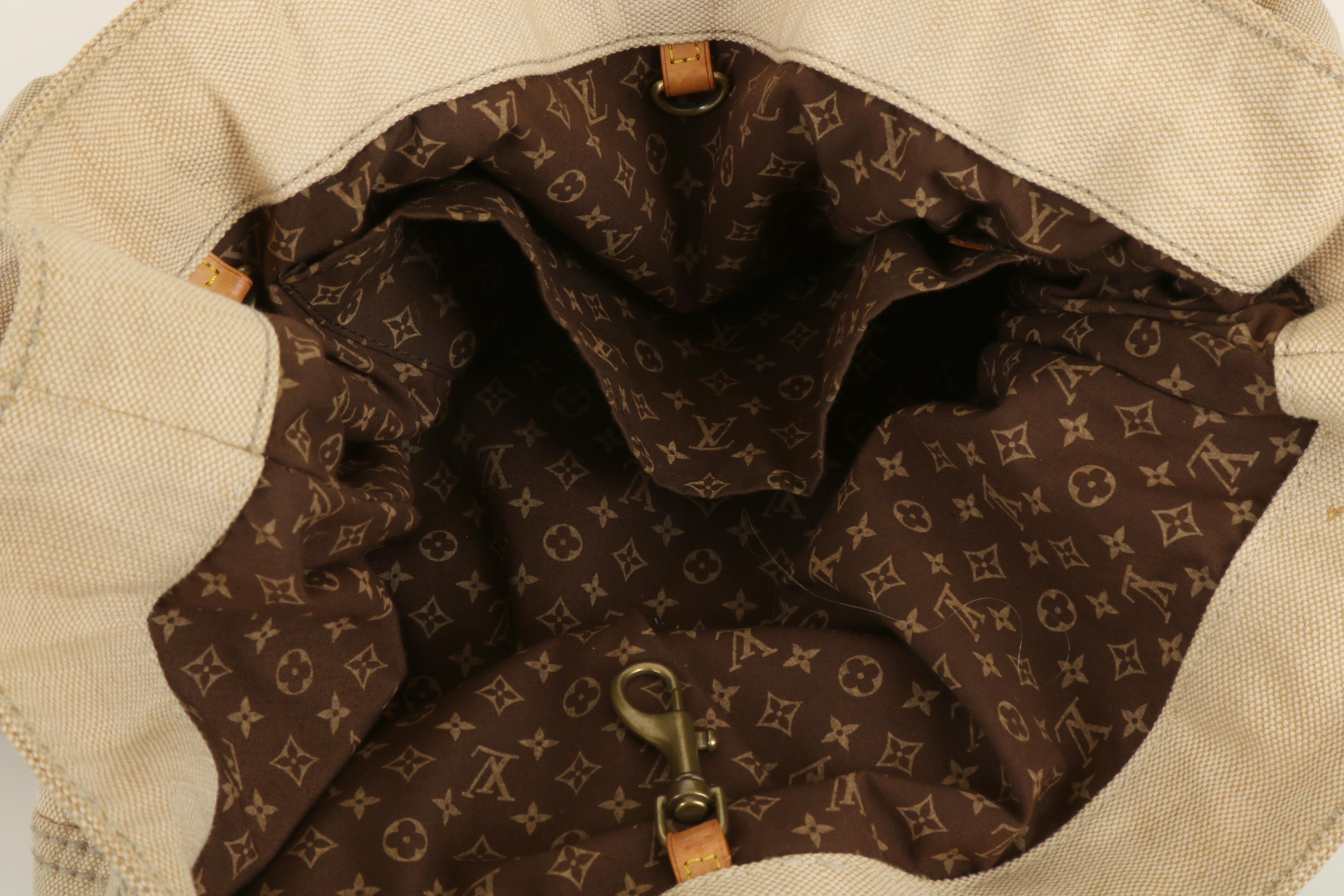 Louis Vuitton Scarf Globe Shopper TRUNKS & BAGS Used From
