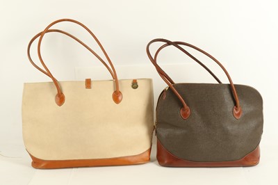 Lot 516 - Two Mulberry Scotchgrain Leather Handbags, to...