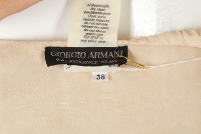 Lot 458 - Giorgio Armani Silk Outfit, 1990's, comprised...