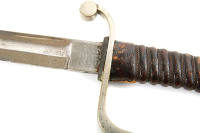 Lot 119 - Persian cavalry sword, perhaps for an NCO of...