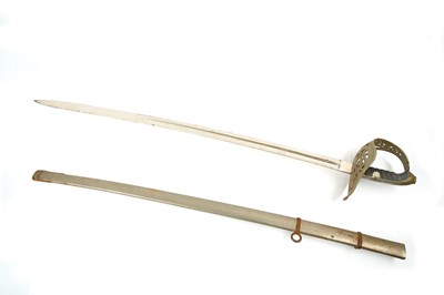 Lot 133 - An Austrian Model 1904 cavalry officer or...
