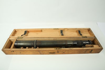 Lot 8 - A WW2 era telescopic gun sight, with zoom from...