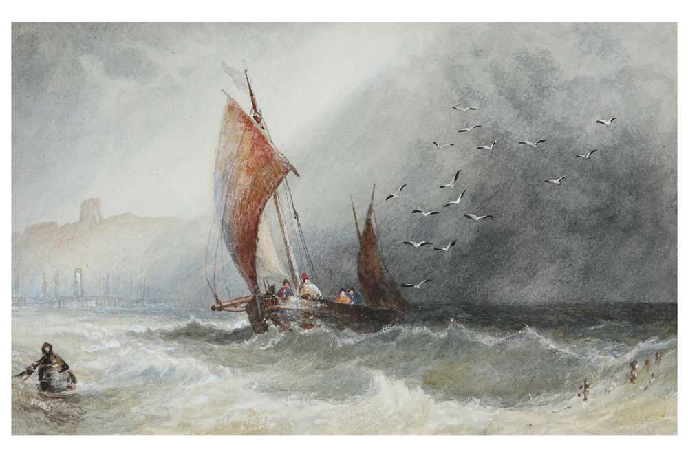 Lot 98 - HENRY BARLOW CARTER (BRITISH 1803 - 1867)