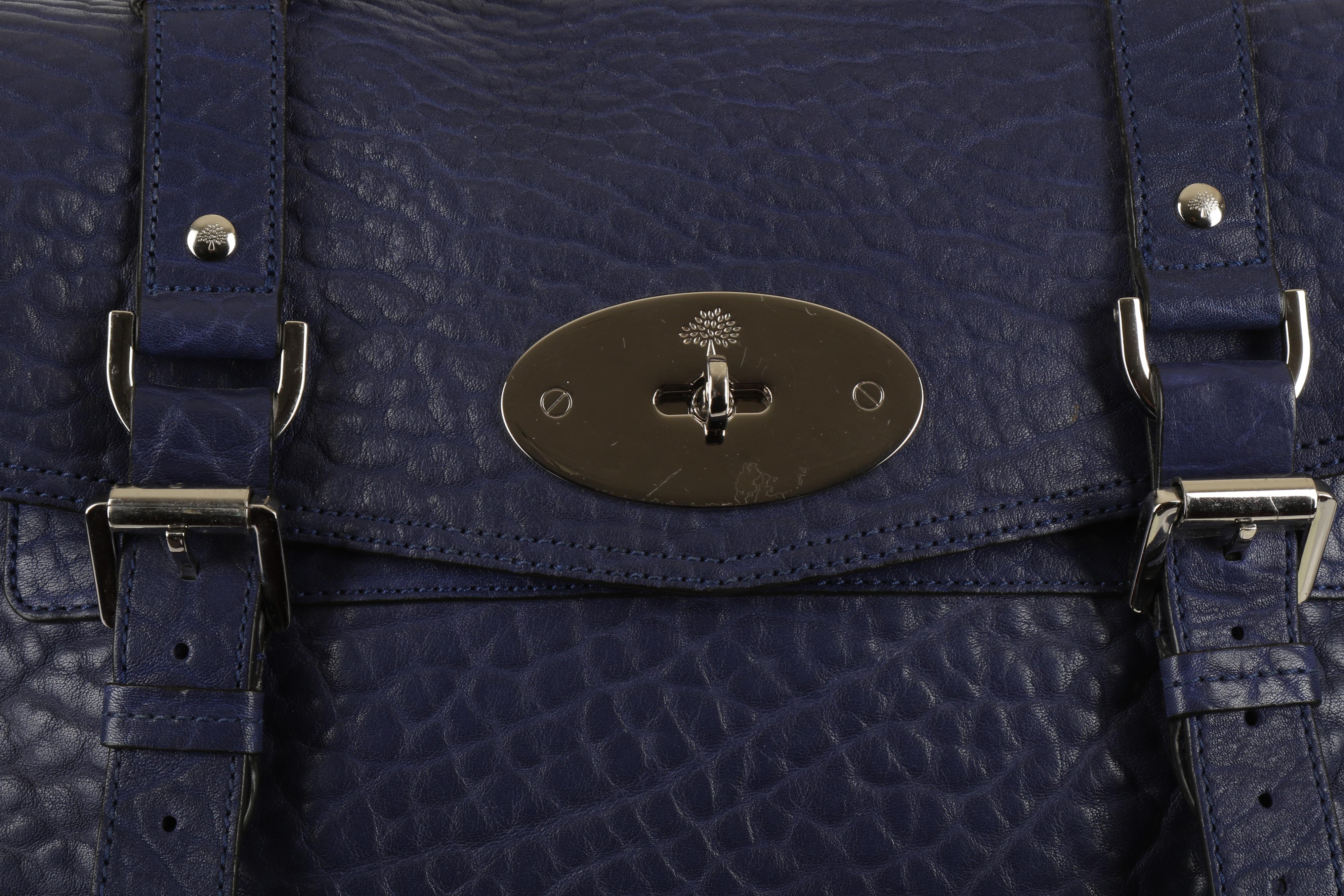 Blue Alexa Bag  Anderson London