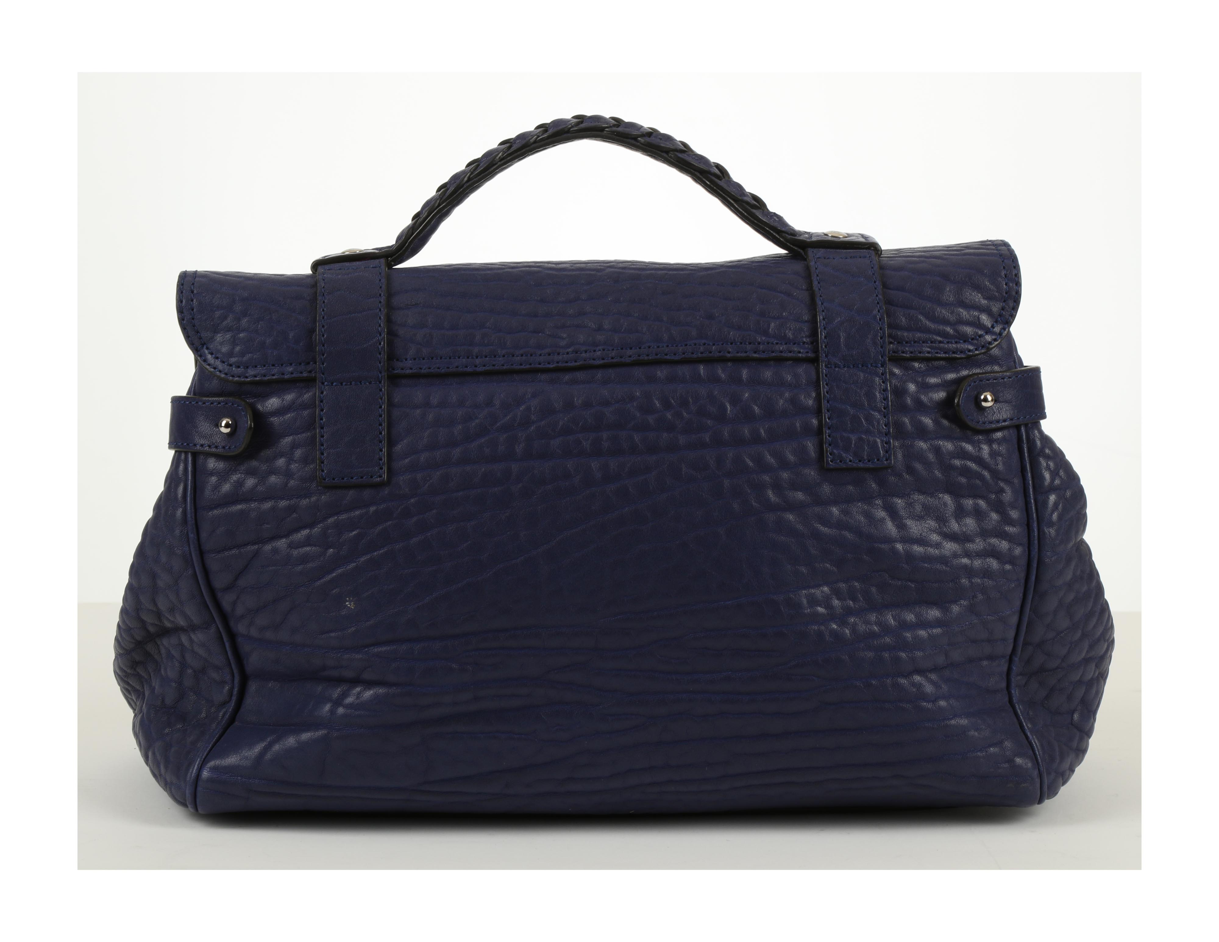 Blue Alexa Bag  Anderson London