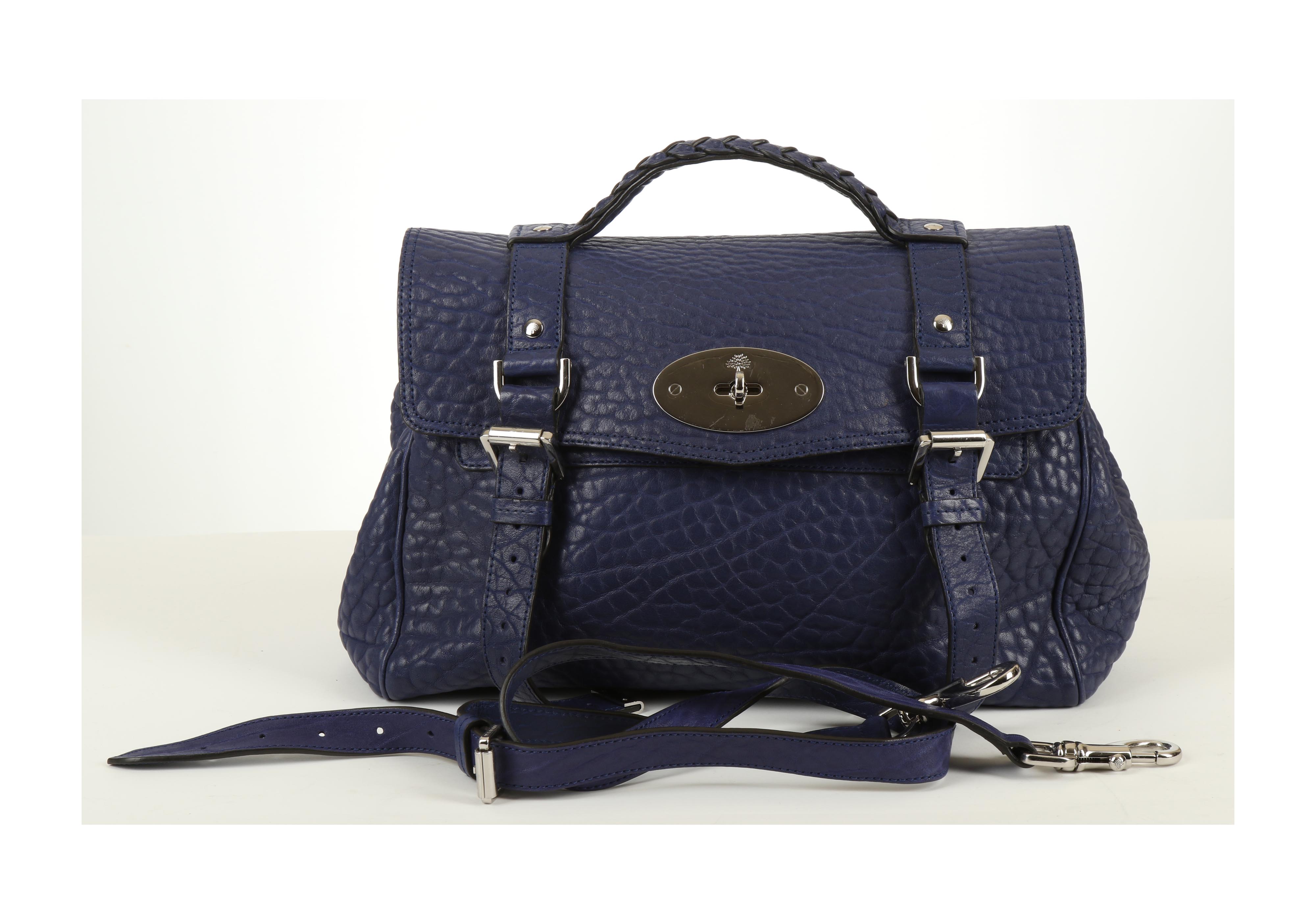 Blue Alexa Bag  Anderson London