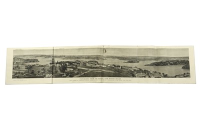 Lot 295 - Harrall (Horace, engraver) Panoramic View of...