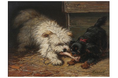 Lot 229 - HENRIETTE RONNER KNIP (DUTCH 1821-1909)...