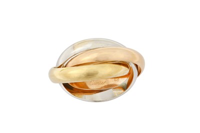 Lot 114 - A 'Trinity Must Essence' ring, by Cartier The...