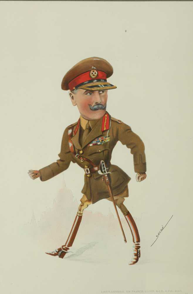 Lot 286 - Sacre (Captain Lester Howard) Sidelights,