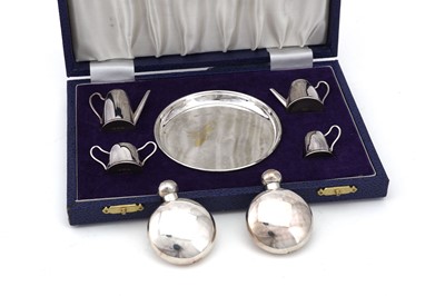 Lot 85 - A mixed group of sterling silver Objects of...