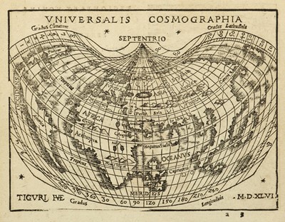 Lot 298 - Honter (Johann) Universalis Cosmographia,...