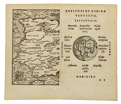 Lot 298 - Honter (Johann) Universalis Cosmographia,...