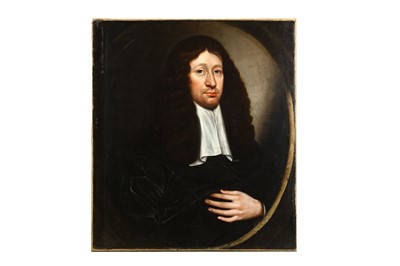 Lot 12 - ENGLISH SCHOOL, CIRCA 1660s Portrait of a...