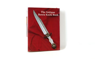 Lot 101 - A rare limited edition book, The Antique Bowie...